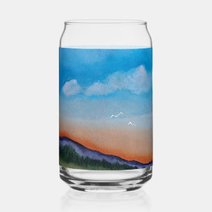 Verre Canette Graceful Hills