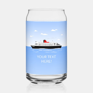 Verre Canette Grande fête de la piscine