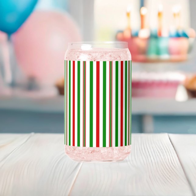 Verre Canette Grandes décoratives de Noël (Insitu (Baby Shower))