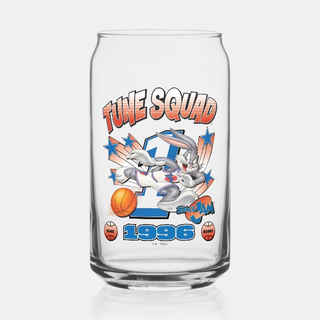 Verre Canette Graphique de basketball SPACE JAM™ BUGS BUNNY™ #1 (Recto)