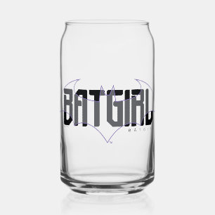Verre Canette Graphique de nom haute technologie Batgirl