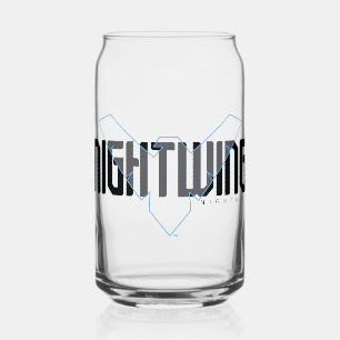 Verre Canette Graphisme de nom Nightwing Hi-Tech