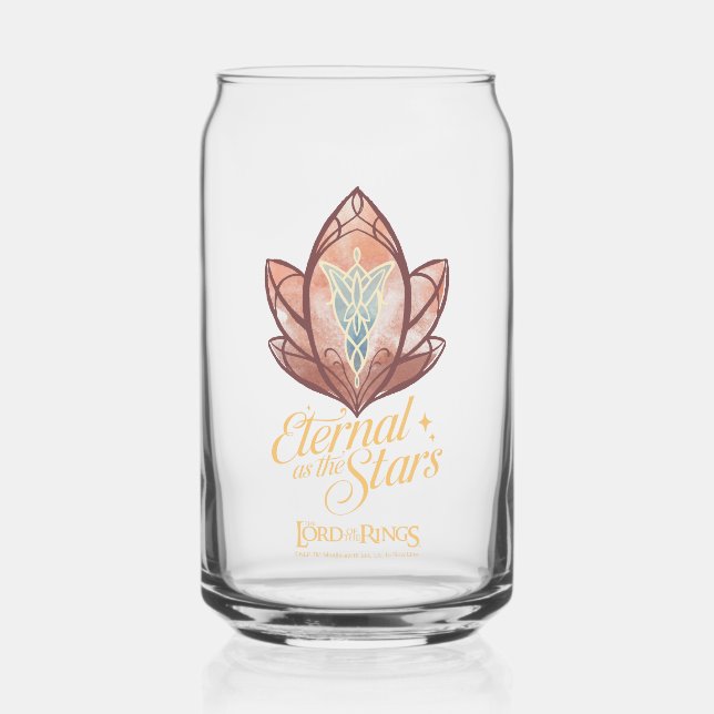 Verre Canette Graphisme Evenstar Éternel comme les Étoiles (Recto)