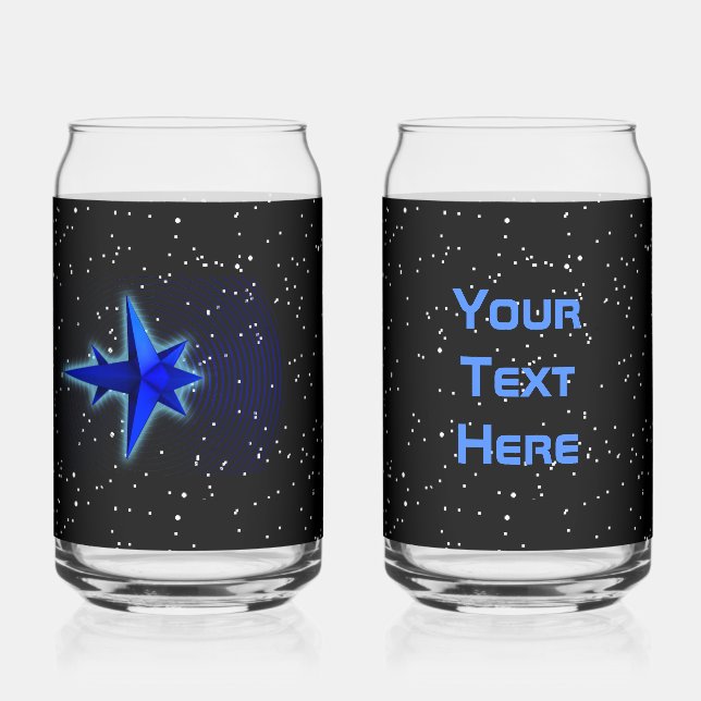 Verre Canette Gravité Drive Spacecraft (Recto)