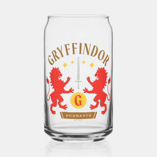 Verre Canette GRAYFFINDOR™ Maison double Lion épée graphique