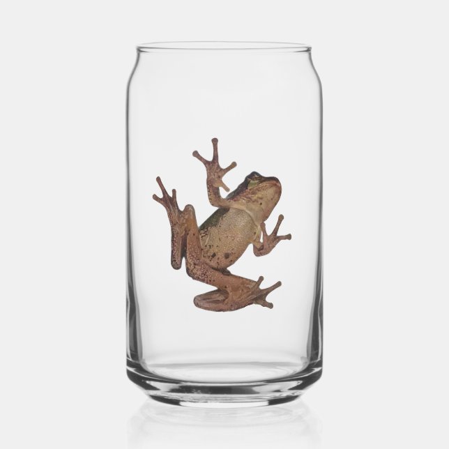 Verre Canette grenouille (Recto)