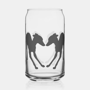 Verre Canette Greyhounds italien