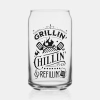 Grillin et chillin et refillin