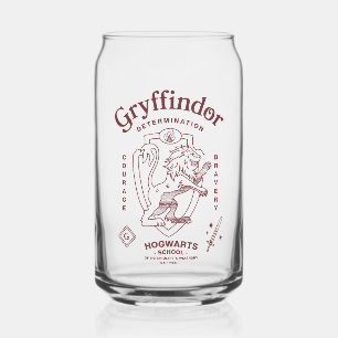 Verre Canette GRYFFINDOR™ Détermination Courage Bravoure Armoiri