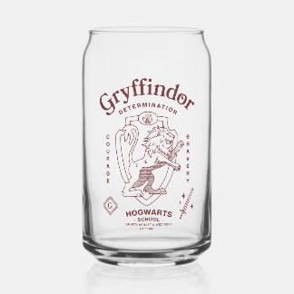 Verre Canette GRYFFINDOR™ Détermination Courage Bravoure Armoiri
