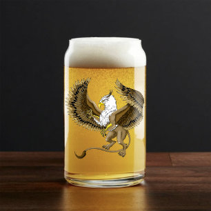 Verre Canette Gryphon Fantastique Griffin Mythologie