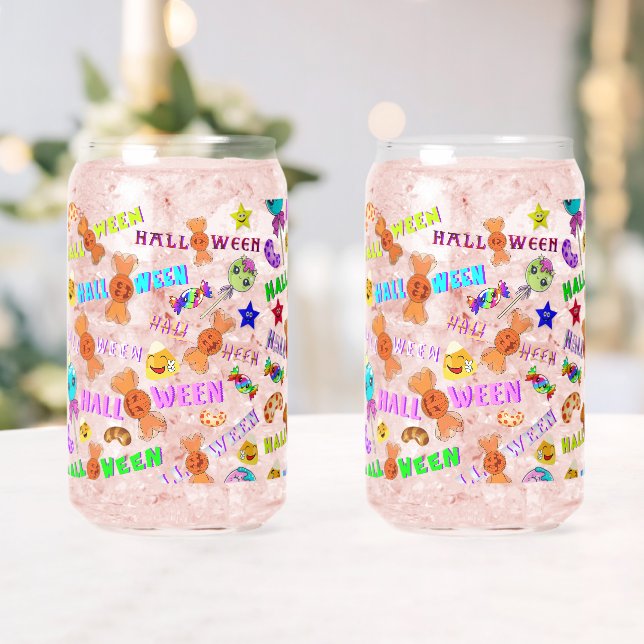 Verre Canette Halloween (Insitu (Mariage))