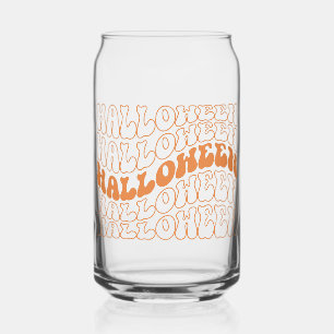 Verre Canette Halloween