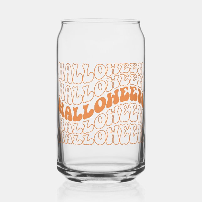 Verre Canette Halloween (Recto)