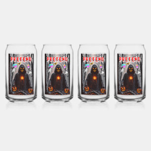 Verre Canette Halloween