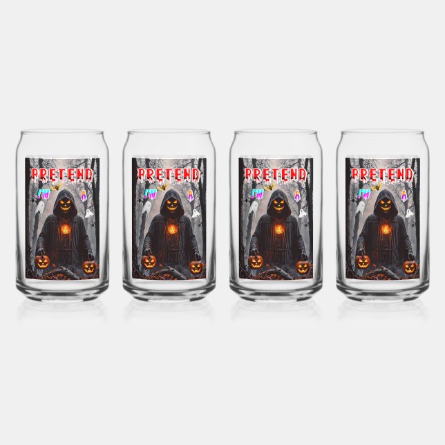 Verre Canette Halloween (Recto)