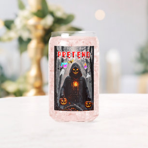 Verre Canette Halloween