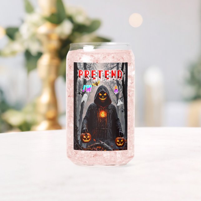 Verre Canette Halloween (Insitu (Mariage))