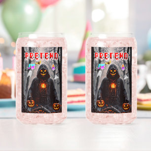 Verre Canette Halloween