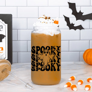 Verre Canette Halloween éffrayant Cute Fantôme