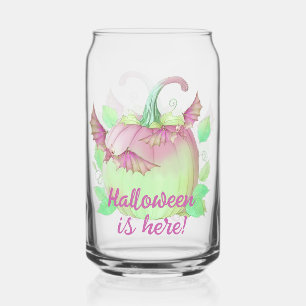 Verre Canette Halloween est ici