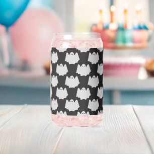 Verre Canette Halloween, Fantôme Effrayant, Trick Ou Treat, Boo