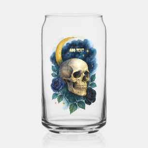Verre Canette Halloween Gothique Gothique Halloween Déplaisant