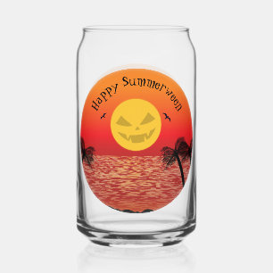 Verre Canette Halloween tropical