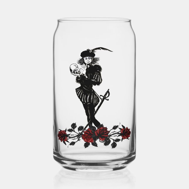 Verre Canette Hamlet (Recto)