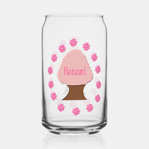 Verre Canette Hanami Cerisier japonais