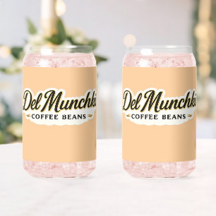 Verre Canette Haricots de café munchy premium