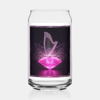 Verre Canette Harmony Harp Drinkware Set