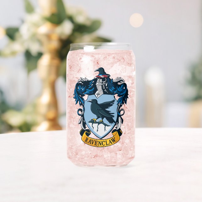 Verre Canette Harry Potter  | Blason gothique de Serdaigle (Insitu (Mariage))