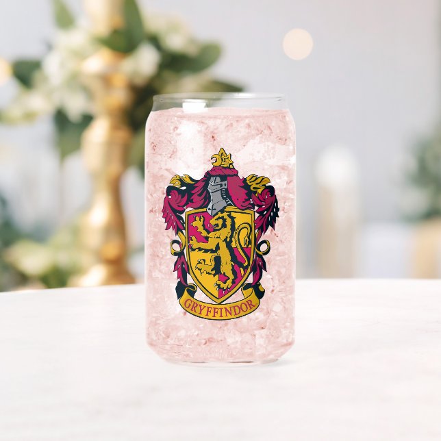 Verre Canette Harry Potter | Gryffindor House Crest (Insitu (Mariage))