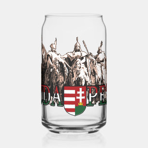 Verre Canette Héros de Budapest en Hongrie