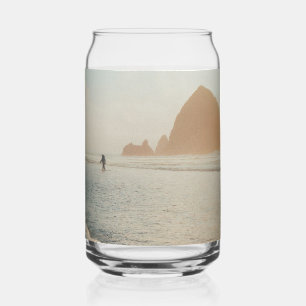 Verre Canette Heure d'or à Cannon Beach