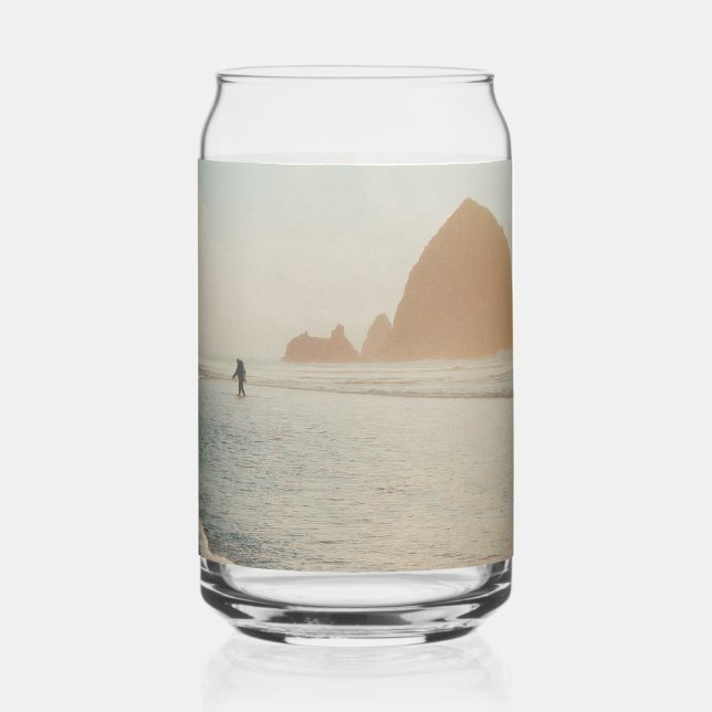 Verre Canette Heure d'or à Cannon Beach (Gauche)