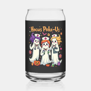 Verre Canette Hocus-Poke Nous Infirmier Éffrayant Halloween Fant