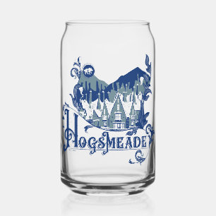Verre Canette HOGSMEADE™ Vintage Village Graphique