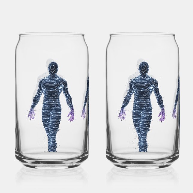 Verre Canette Homme soul (Recto)
