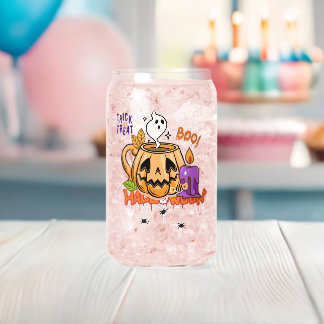 Verre Canette Honnêtement heureux