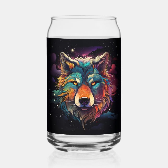 Verre Canette Howl cosmique (Recto)