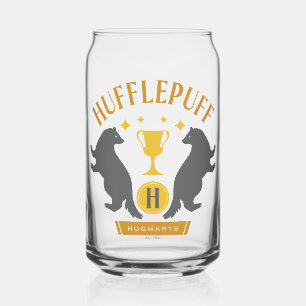 Verre Canette HUFFLEPUFF™ Badger and Cup House Pride Graphisme