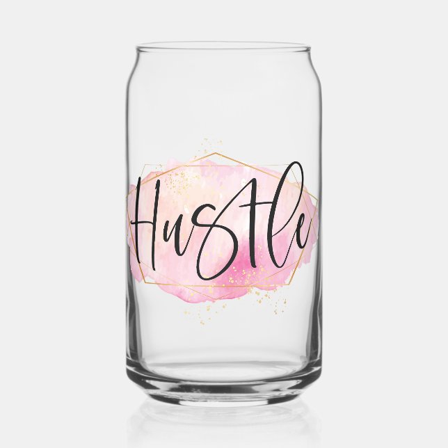 Verre Canette Hustle (Recto)