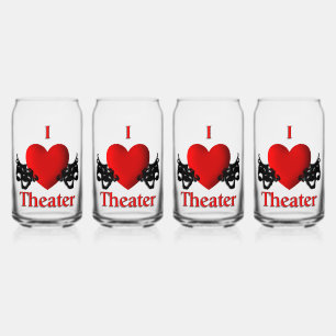 Verre Canette I Heart Theatre