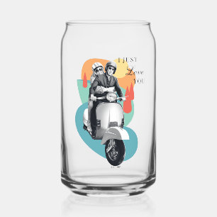 Verre Canette "I Just Lotus You" Tanya & Greg - Le Lotus Blanc