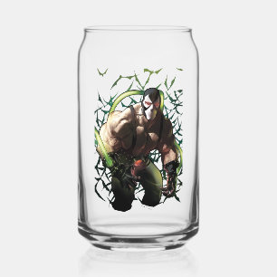 Verre Canette Illustration de l'essaim de chauves-souris de Batm