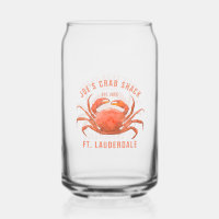 Illustration des aquarelles de crabe Texte personn