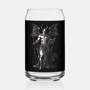 Verre Canette Illustration du Gardien du Grimoire Dantalion