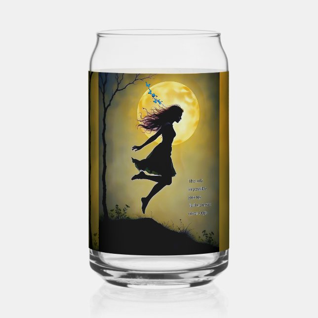 Verre Canette Impossible (Recto)